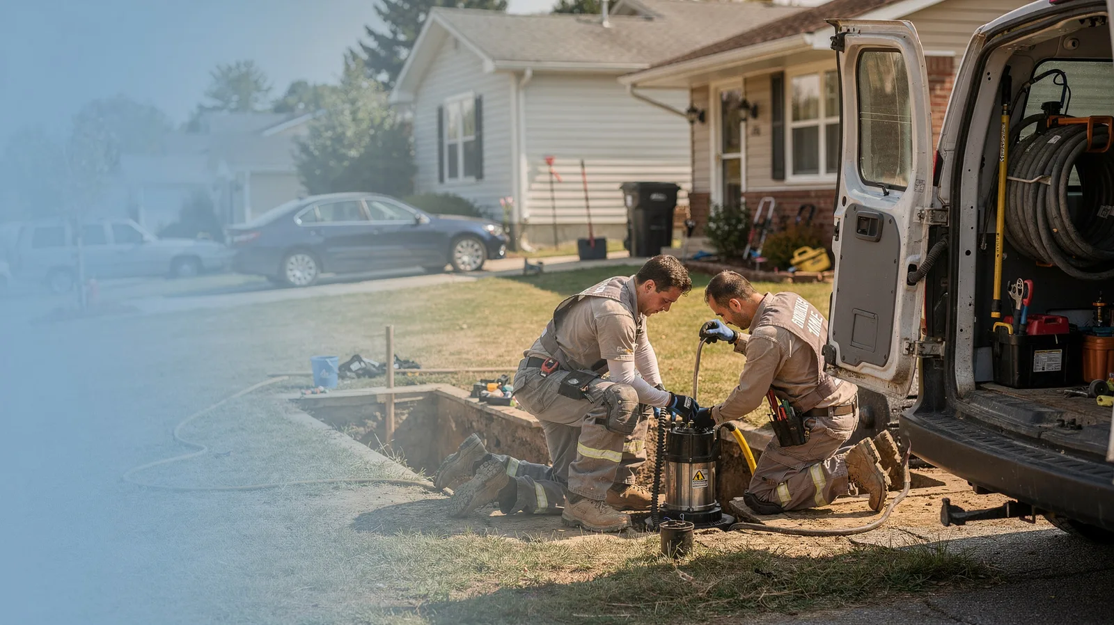 Sump Pump Installation in Clover, SC near me